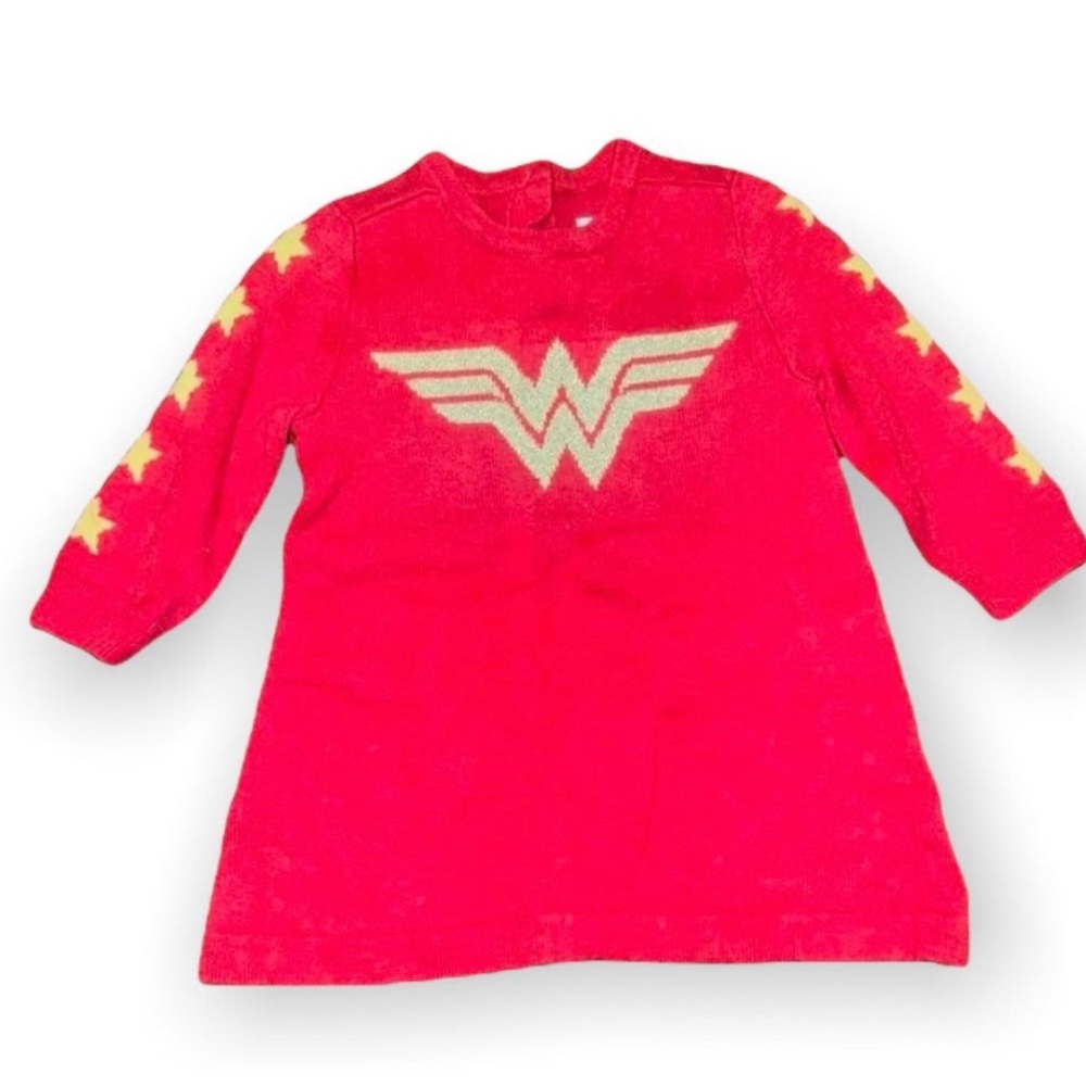 Wonder Woman X Gap Sweater Dress
